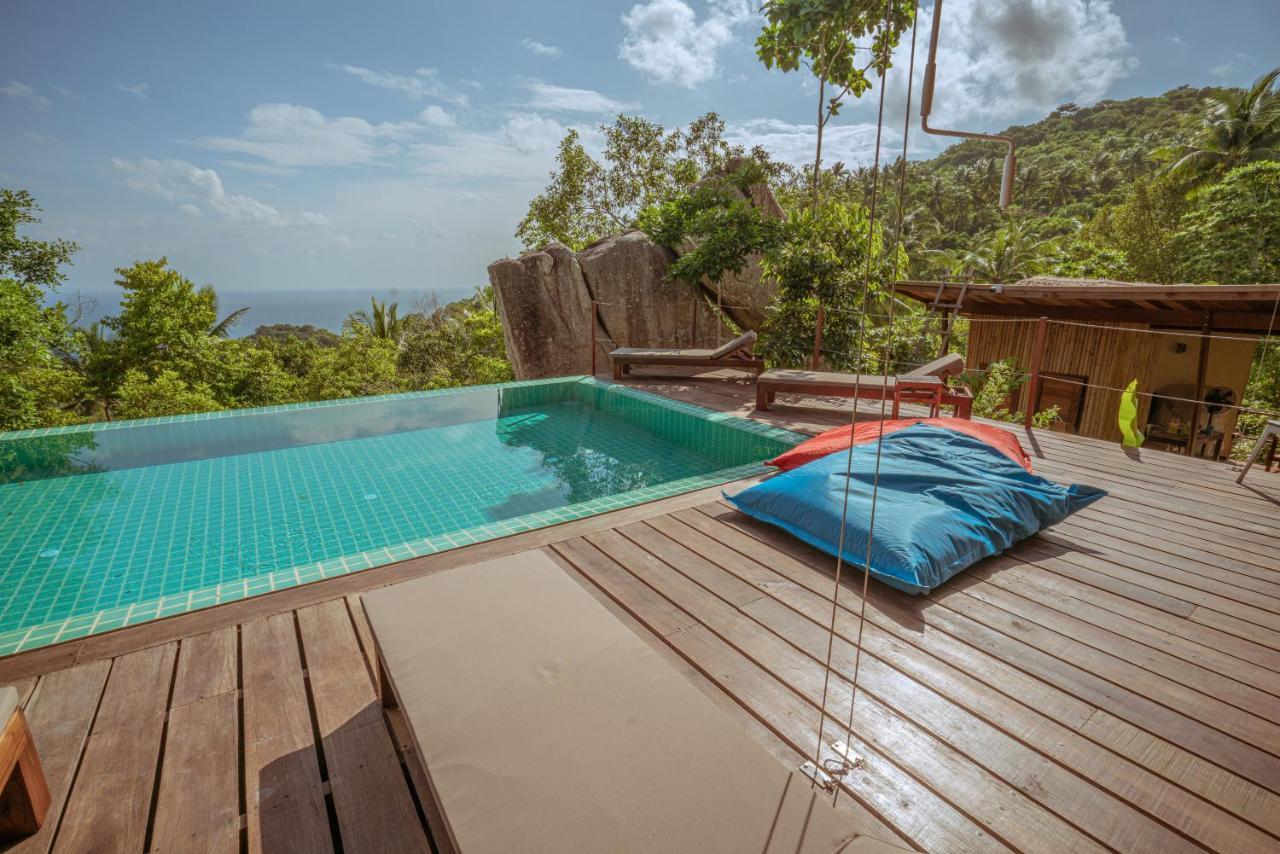 อีโคเต่า ลอดจ์ Villa เกาะเต่า ภายนอก รูปภาพ