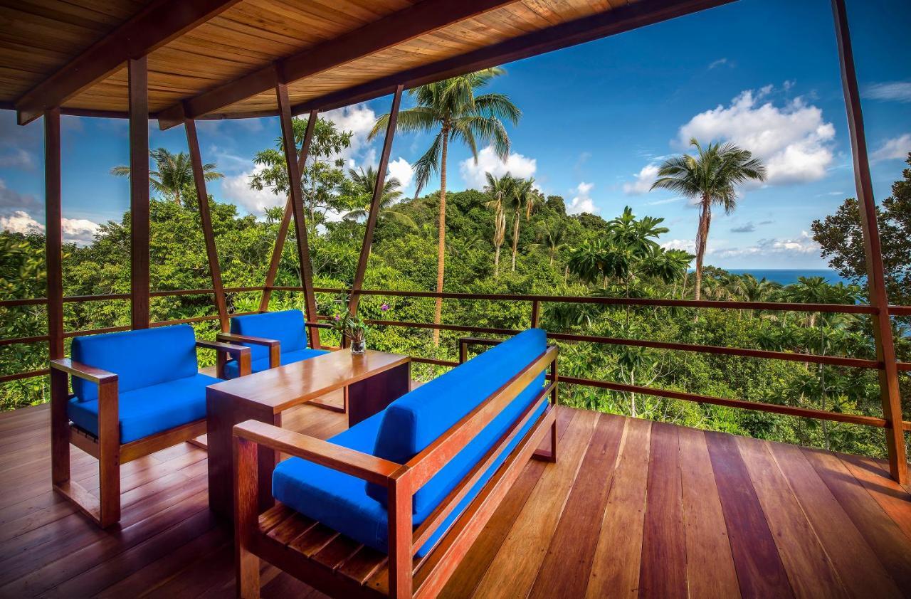 อีโคเต่า ลอดจ์ Villa เกาะเต่า ภายนอก รูปภาพ