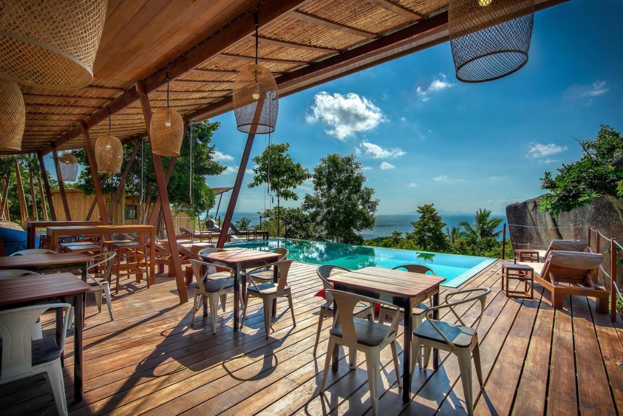 อีโคเต่า ลอดจ์ Villa เกาะเต่า ภายนอก รูปภาพ