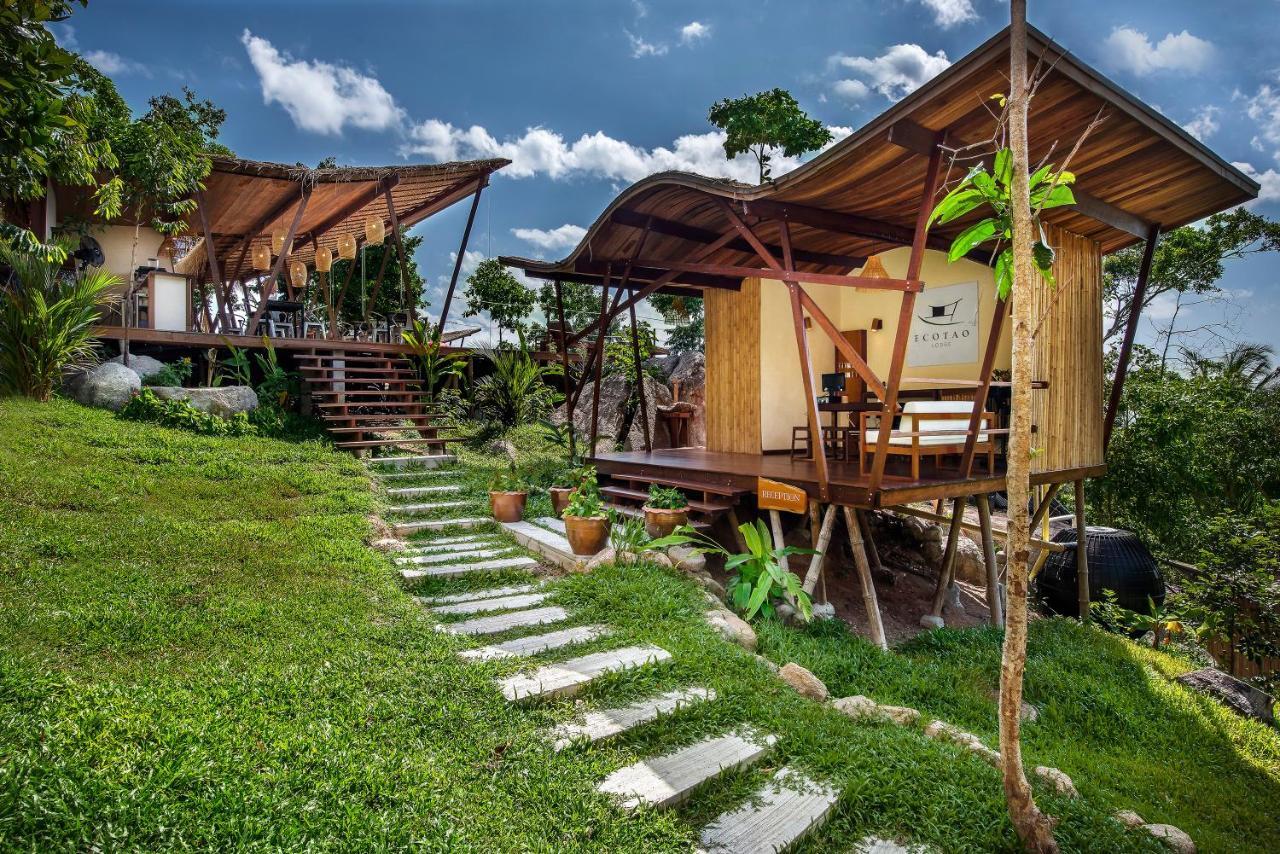 อีโคเต่า ลอดจ์ Villa เกาะเต่า ภายนอก รูปภาพ