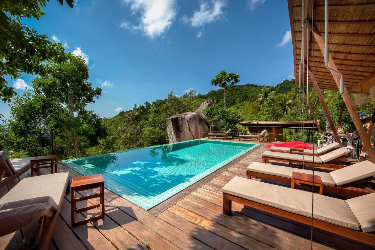 อีโคเต่า ลอดจ์ Villa เกาะเต่า ภายนอก รูปภาพ