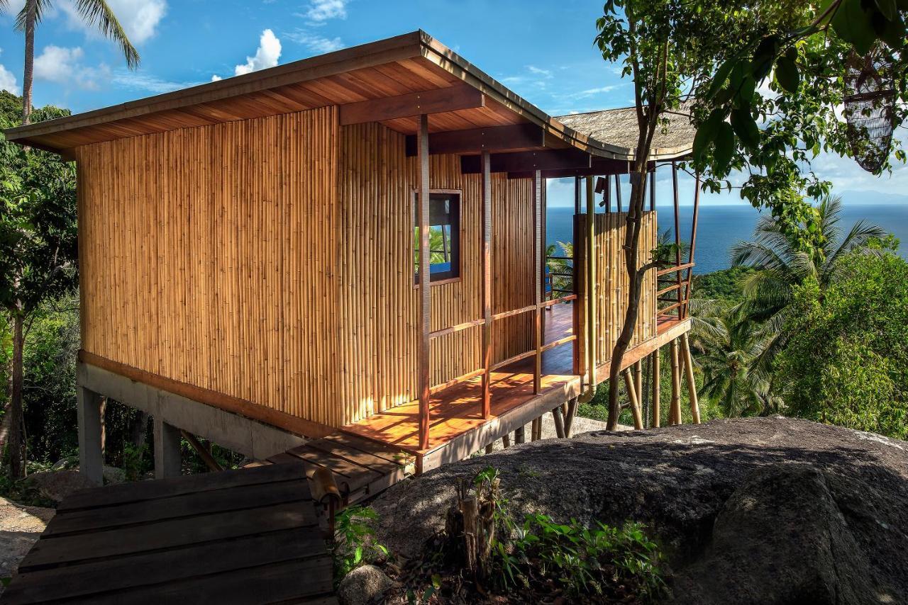 อีโคเต่า ลอดจ์ Villa เกาะเต่า ภายนอก รูปภาพ