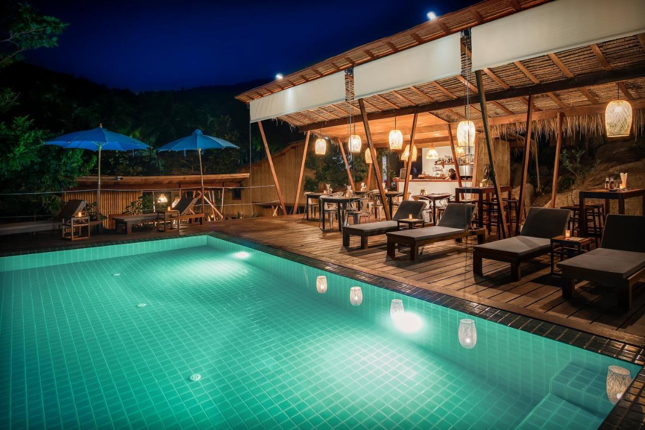 อีโคเต่า ลอดจ์ Villa เกาะเต่า ภายนอก รูปภาพ